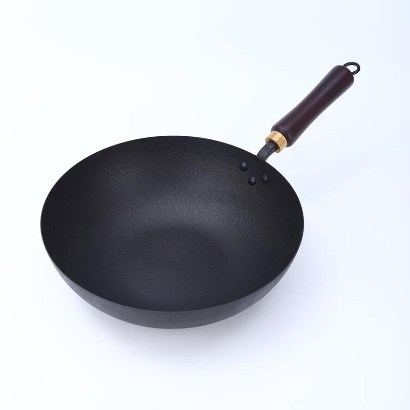 Aishiqi 32cm No-Coating Fine Iron Wok