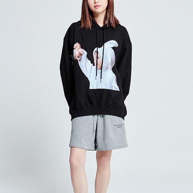 Acme De La Vie/ADLV Sweatshirt Unisex Black ADLV-20SS-HDBKBF-RBT