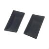 2Pcs Auto Door Armrest Organizer Spare Parts Easy Installation Replacement Professional Modification
