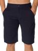 Men's Short Chinos In Navy