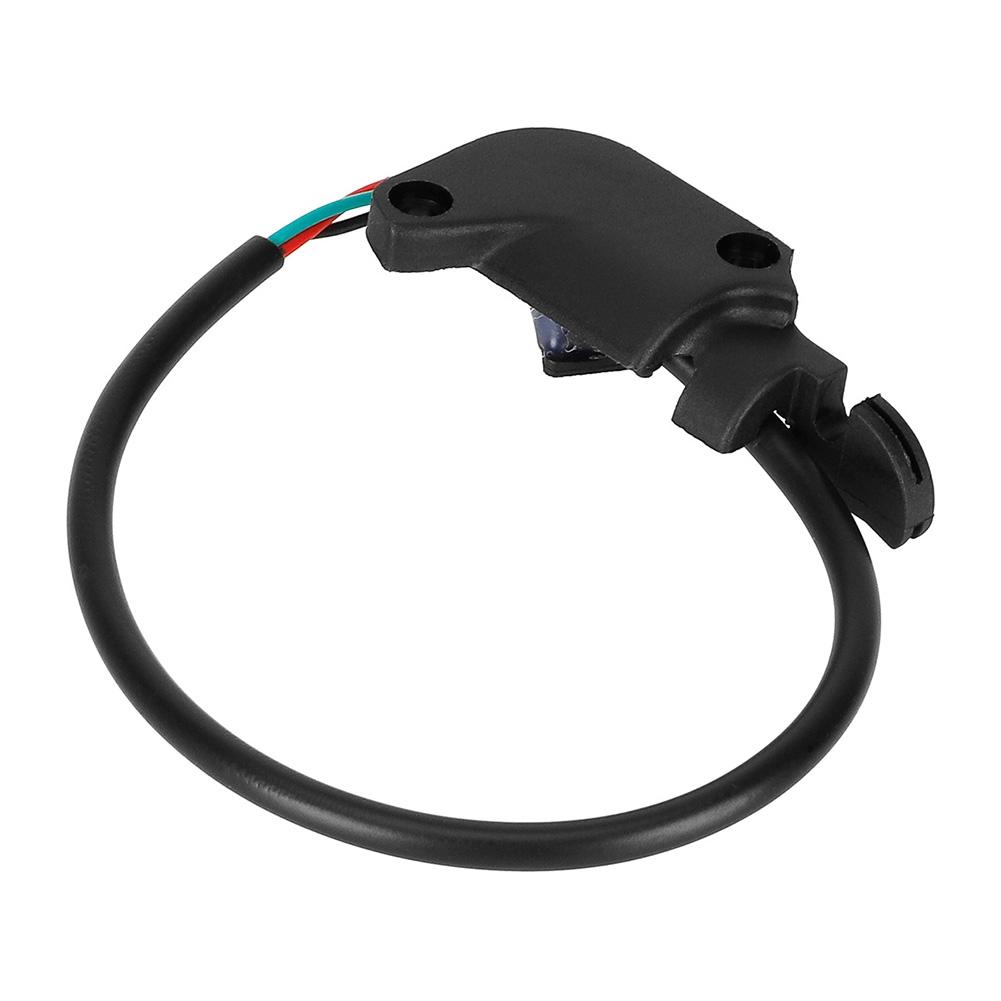 1pc Hall Line Black Easy Installation Electric Scooter