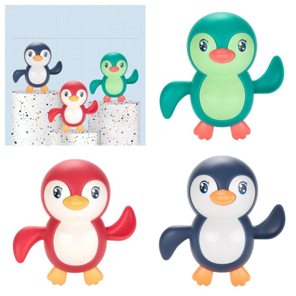 

Игрушки для купания Play Water Baby Bath Toys Игрушки для купания Игрушки с заводными пингвинами Милая ванна зелёный