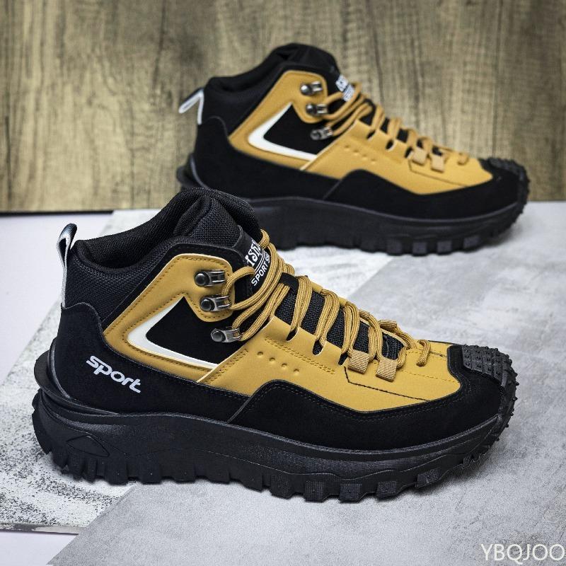 Fashionable Versatile New Spring Autumn Men's Shoes Wear-resistant Anti Slip Sports Shoes Casual Comfortable Men's Sneakers