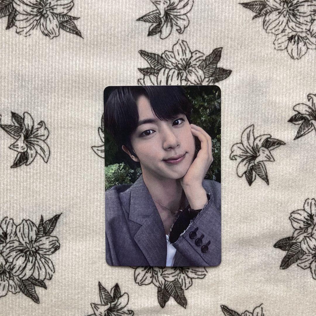 

[USED] BTS JAPAN Runseokjin FC New Membership Trading Card JIN