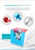 Magic Domain 5th Order Charming Dragon Professional Speed Rubik's Cube - Smooth, Colorful, Intelligent Toy