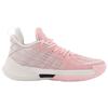 New Anta Light Horseman 3 Cushioning Anti Slip And Wear Resistant Low Top Performance Basketball Shoes Women's Pink White 122221608-3