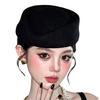 Minimalists Flated Top Hat Soft Cotton Construction Gender Suitable For Office Event And Weekends Wear