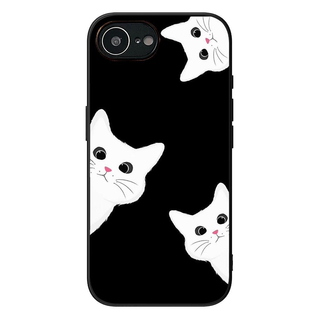 Cover for Huawei P30 P20 P10 Mate 10 20 Pro Lite Y9A Y8S P Smart Y7 Y9 Prime Y6 Casing Phone Case Cartoon Kitten Cat Meow