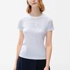 New FILA T Shirt Women's Standard White F11W227107FWT