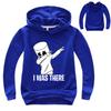 Neue Kinder Frühling Herbst 2 Teile Mode Dj Marshmellow Kinder Kapuzenpullover Pullover+Hosen Sets 3-13 Jahre Jungen und Mädchen Trainingsanzug Kleidung