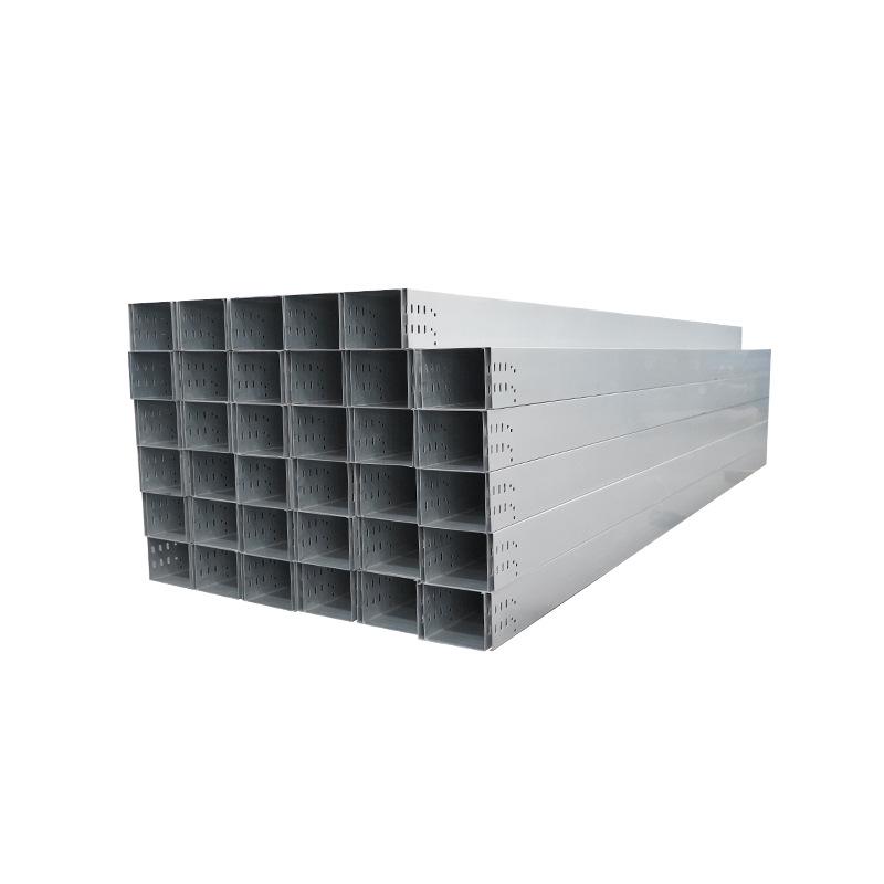 Aluminum Alloy Cable Tray 200x100, Ladder Type with Cover Plate