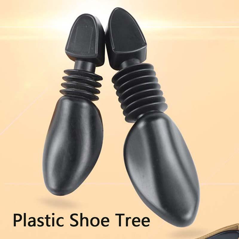Practical Plastic Adjustable Length Men Shoe Boot Holder Organizers Plastic Tree