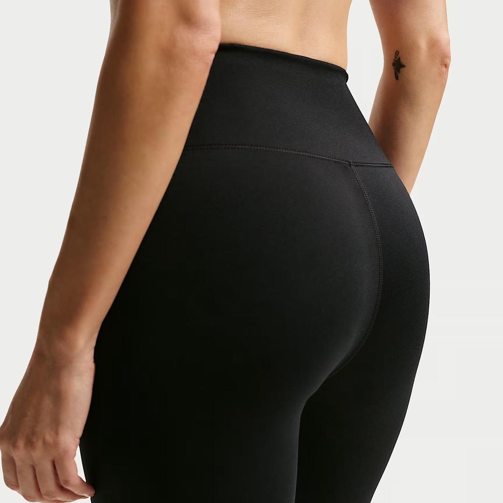 Nike One Solid Quick-Dry High-Waisted Tight Breathable Sweat-Wicking Leggings Women leggings FN3233013