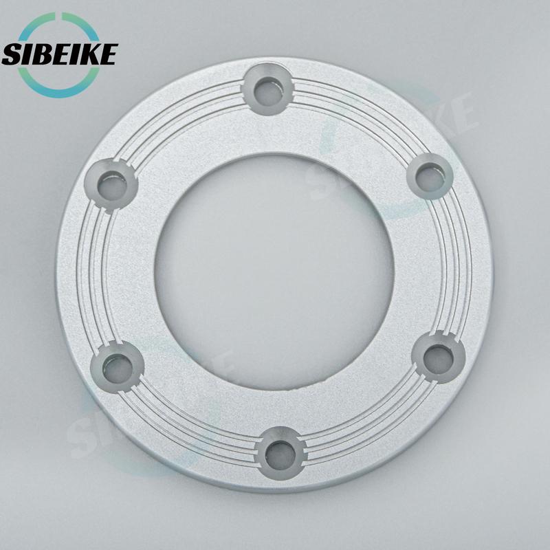 JDM Car Styling Steering Wheel Aluminium Horn Button Cover PCD 74mm Car Accessories