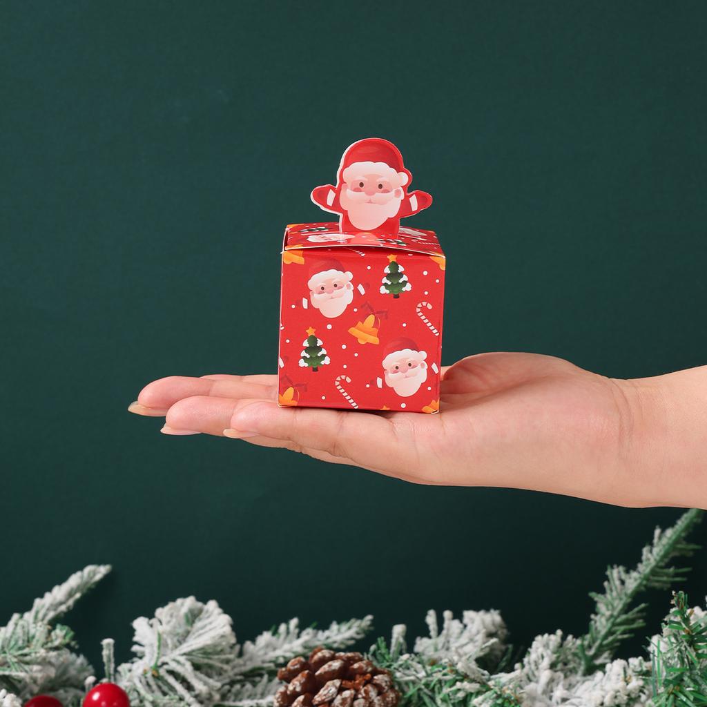 Weihnachtsgeschenkboxen Frohe Weihnachten Dekorationen für Zuhause 2025 Navidad Natal Weihnachtsbaumschmuck Süßigkeiten Keksdosen Neujahrsgeschenk 2026