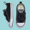 Converse Toddler Velcro Low Sneakers Black 7v603c