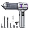 Wireless Handheld Vacuum Cleaner with High Suction, Power Display & Portable Brushless Motor