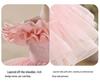Girls' Formal Flower Girl Princess Dress with Sequined Puffy Skirt - Ideal for Piano Performances