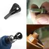 Tire Repair Deburring Tools Stainless Steel External Chamfer Tool Drill Bit Remove Burr Silver Motorcycle Car Repair Tool