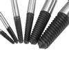 6 Piece Screw Extractor Set, Alloy Steel Easy-Out Drill Bit Set for Broken  s, Studs, Screws