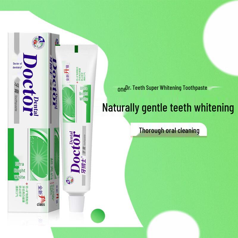 Dr. Tooth Whitening & Fresh Breath Toothpaste