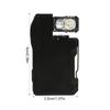 Pocket Mini Flashlights 400 Lumen Outdoor Camping Hiking Portable Torches for Backpacking Adventure Travel with LED Flashlight