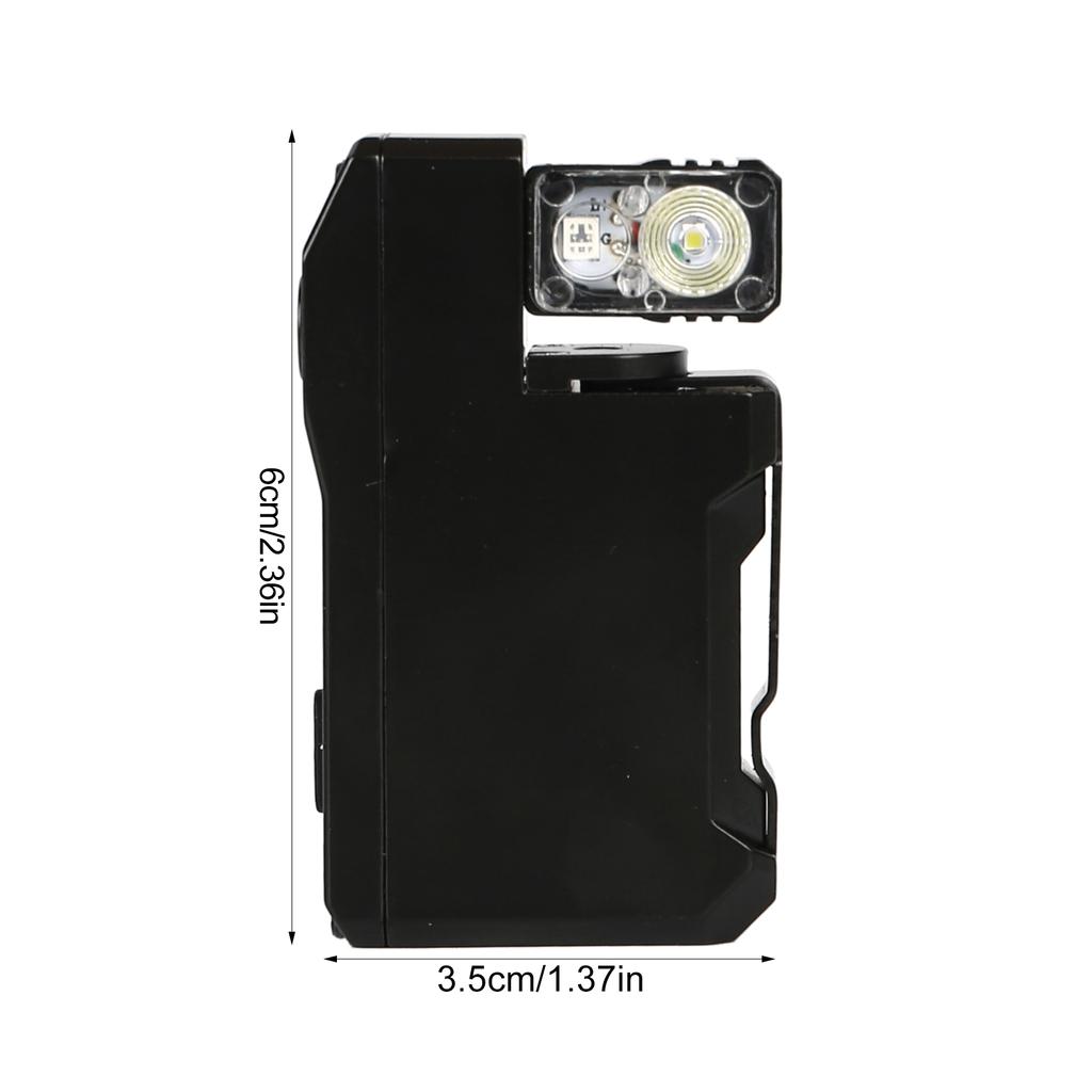Pocket Mini Flashlights 400 Lumen Outdoor Camping Hiking Portable Torches for Backpacking Adventure Travel with LED Flashlight