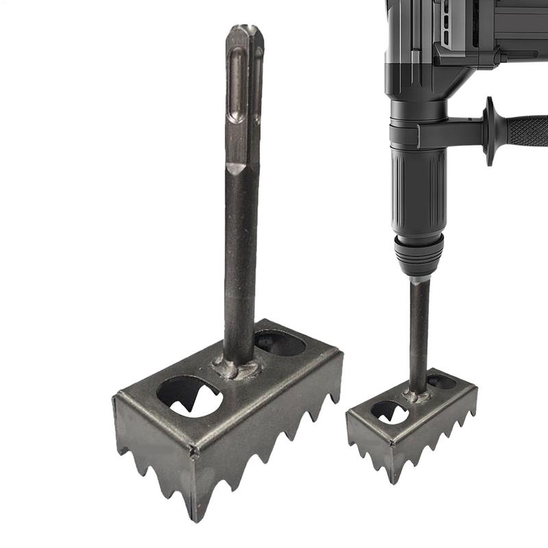 

Electrical Box Hole Cutter Multi-Purpose Socket Slot Punch Heavy-Duty Steel Hole Saw Oscillating Tool For Drywall Precision China Mainland