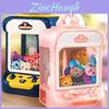 Children's Mini Home Claw Machine With Plush Toys And Gumball Capsules Fun Gift For Boys And Girls