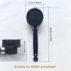 Spazzola per Pulizia Macchina da Caffè 51mm/58mm Spazzola per Pulizia Gruppo Erogatore Espresso Spazzola in Silicone Smontabile Strumenti per la Pulizia della Macchina da Caffè