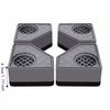 4pcs Noise Reducing Washing Machine Shock-Absorbing Pads Refrigerator Foot Pads  Refrigerators
