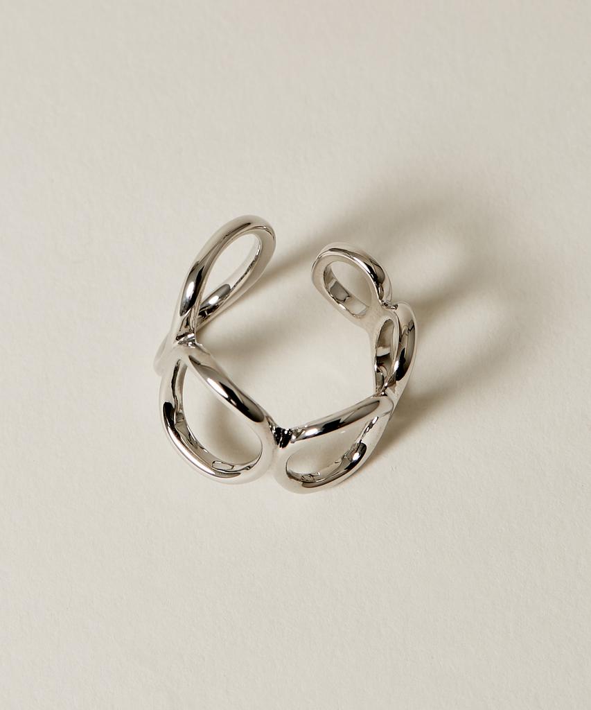 Novice Tokyo Oval Chain Ring / Silver