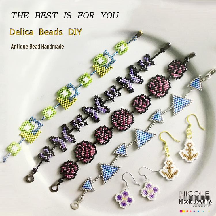 MIYUKI Japanese DB11/0 Antique Seed Beads [Common Color Series] 100g Pack