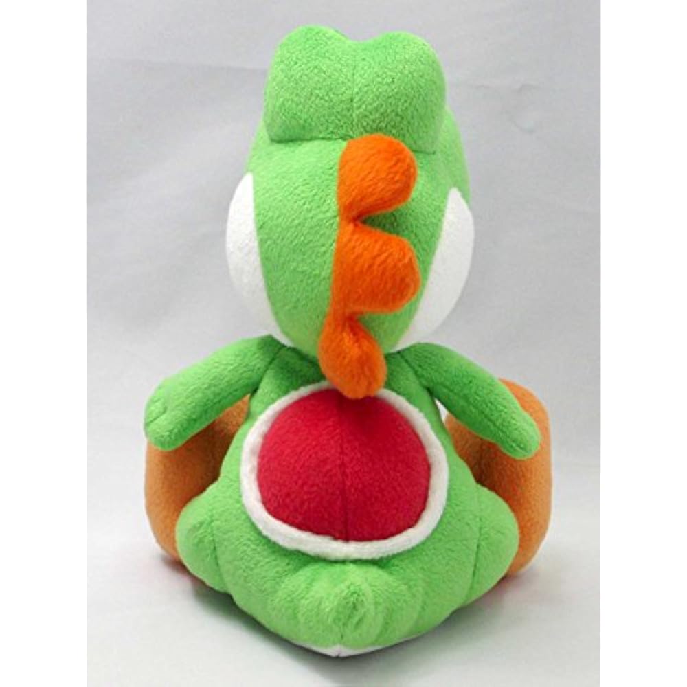 Sanei Boeki (Sanei Boeki) Super Mario ALL STAR COLLECTION Yoshi (S) W13.5 x D15.5 x H20 cm plush ...