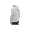 Nike hooded fleece sweatshirt unisex gray