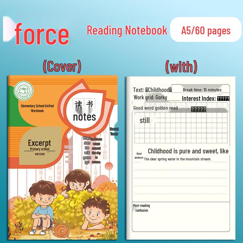 

Tian Zi Ge Pinyin & Writing Practice Notebook for Elementary & Kindergarten Students