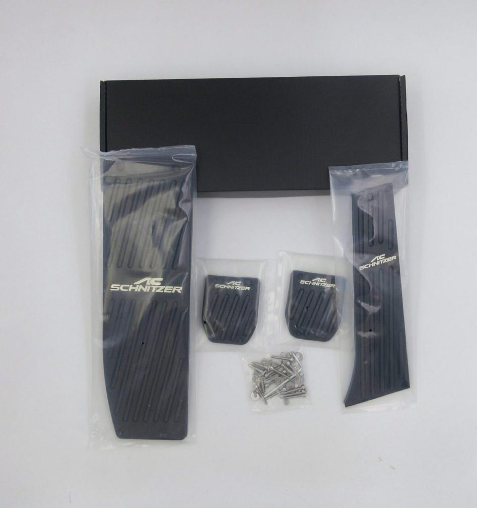 Pedale BMW con finitura in lega per serie E46 E36 E90 E92 E93 E87 E39