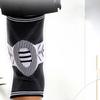 Factory Customization  Sports Breathable Thick Knitted Knee Pad Elastic Band Closure Non-Slip Shock Absorbing