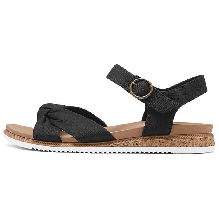 Skechers Desert Kiss Versatile Comfortable Beach Sandals Women sandals Black 114706-BLK 36