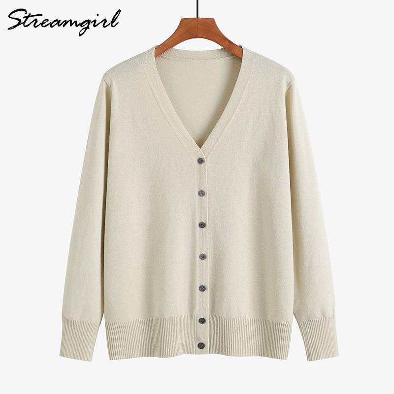 Knitted Oversize Cardigan Women Autumn 2025 Sweaters Female Tops Women's Cardigans White Cardigan For Women Knitted Jacket