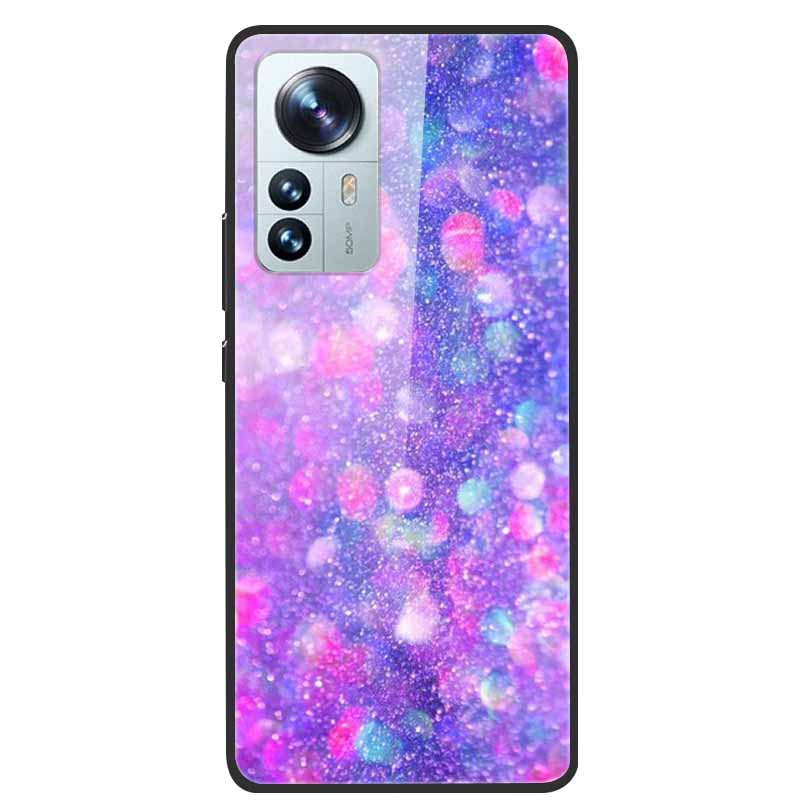 Tempered Glass Cases For Xiaomi 12T 5G Case Hard Phone Back Cover for Xiaomi 12T Pro Protection Shells Mi 12 T 12TPro 2022 Cool