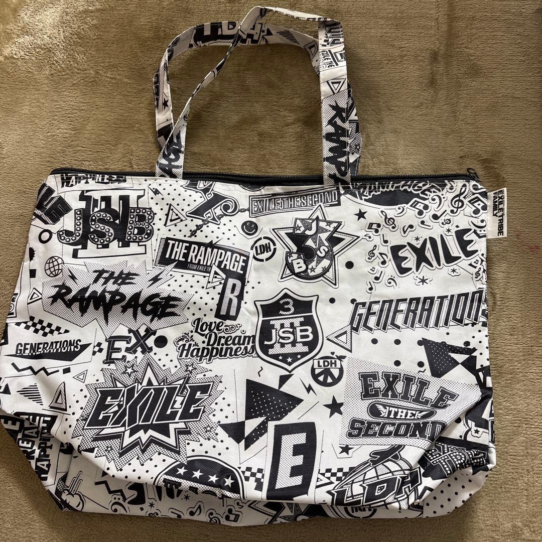 

[USED] EXILE TRIBE FC Bonus Bag