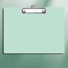 Office Clipboard A4 Letter Size Plastic Clipboard, Hard Board with Low Profile Stable Writing Surface Clip, Lightweight Solid Color for School