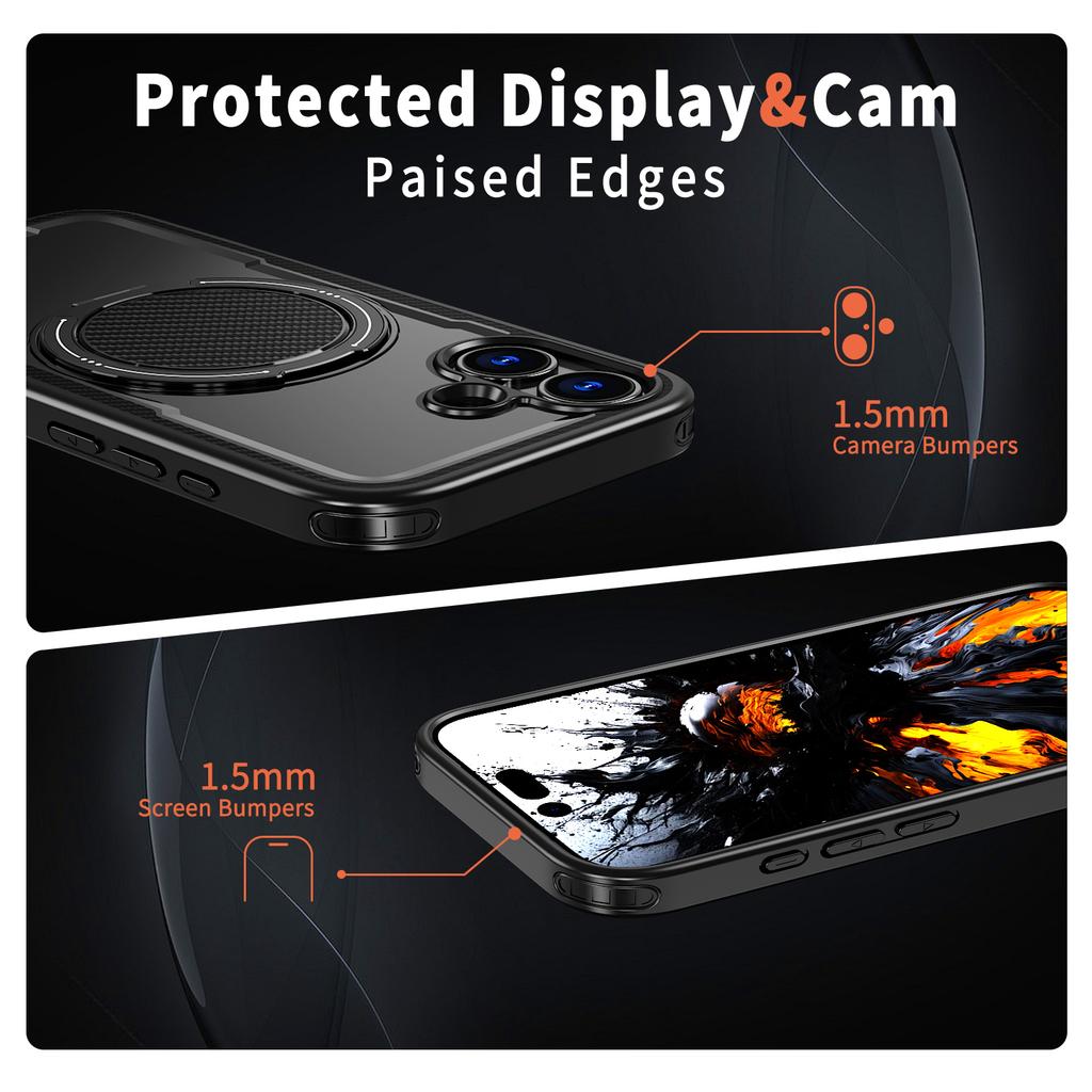 For Iphone17 Protective Cell Phone Bag Fitted Case for Iphone 17 Pro Max 16 16e 17 Air Plus Pro Iphone17 Shockproof Accessories