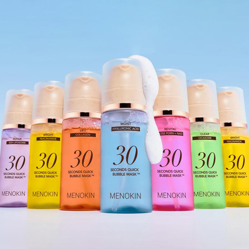 Menokin Mini Bubble Mask Discovery Set 30ml*6EA