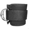 1 Pair Ankle Strap for Cable Machines, Gym Workout Kickback Cuffs, Leg Glute Attachment Straps
