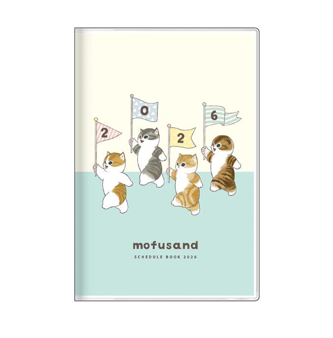 

mofusand B7 Ежемесячник 2026 ( друзья ) Япония НОВЫЙ