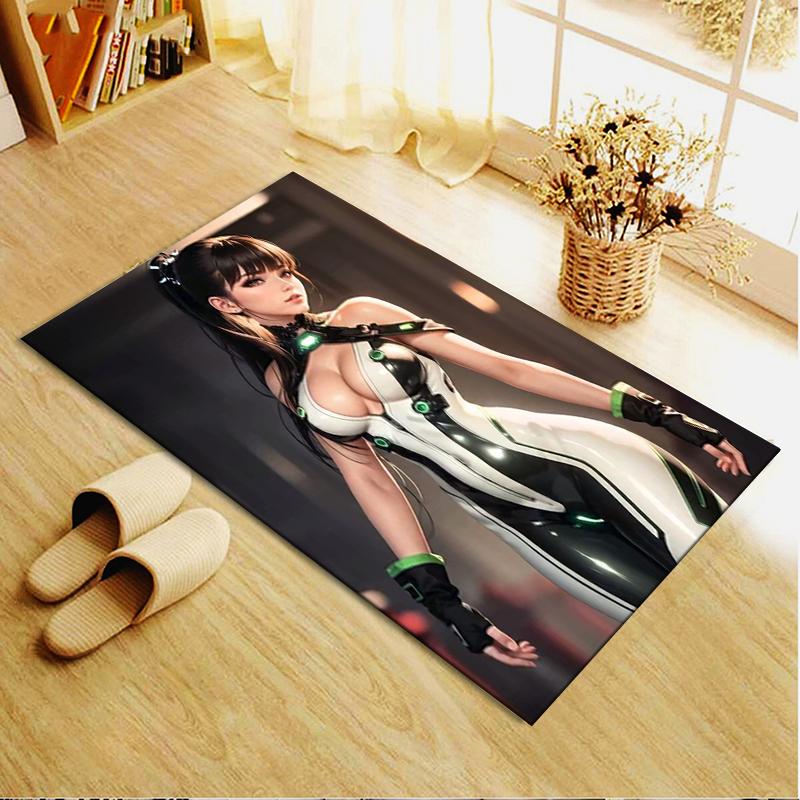 2025 New Stellar Blade Carpet Rug for Living Room Bedroom Home Sofa Decoration,Kids play Non-slip Floor Mat181