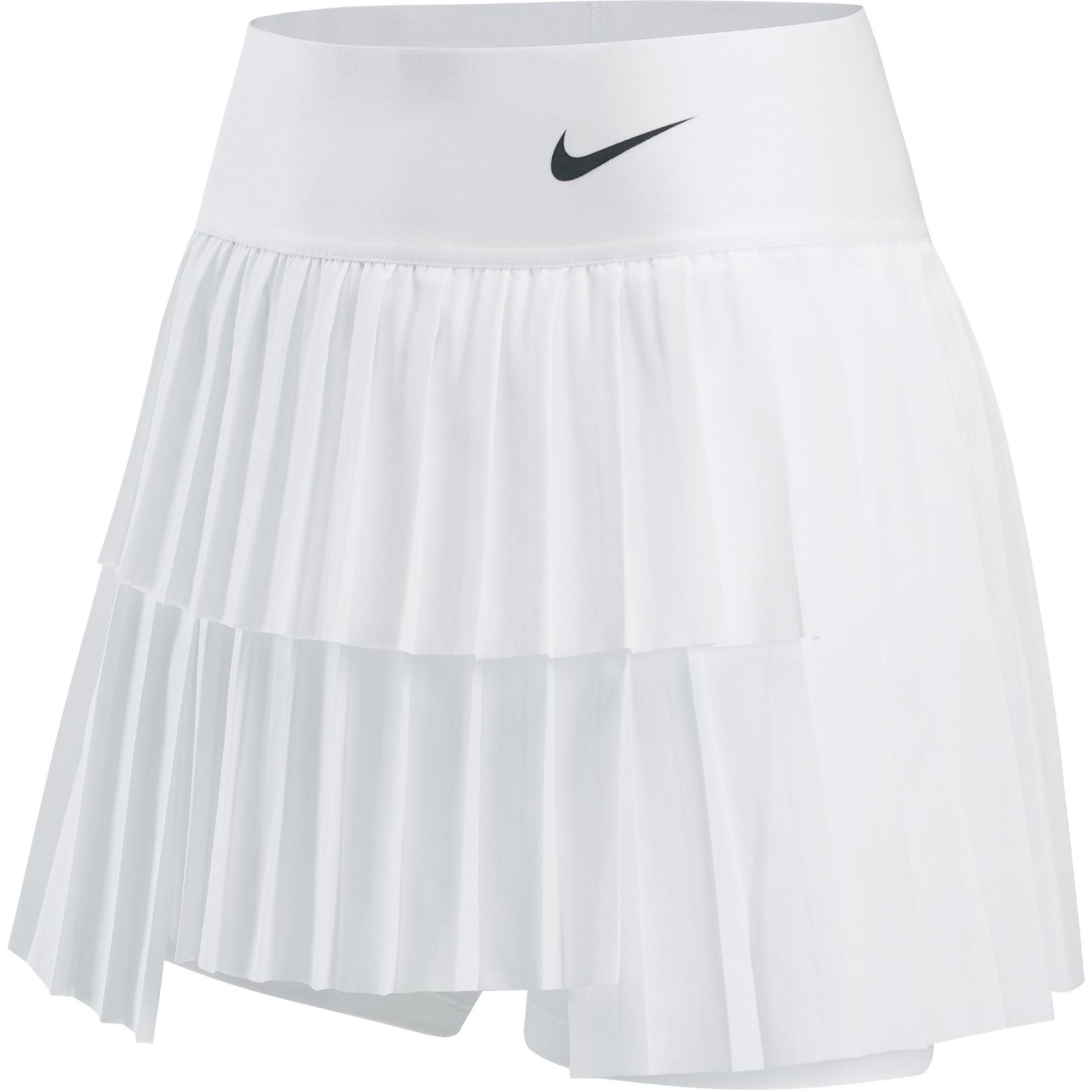 Nike Dri-FIT Advantage Women s Pleated Tennis Skirt White For Women CV4679-100 L