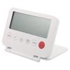 Travel Alarm Clock Clocks for Bedside Flipping Numbers Desk Decorative Quartz Compact Bedroom